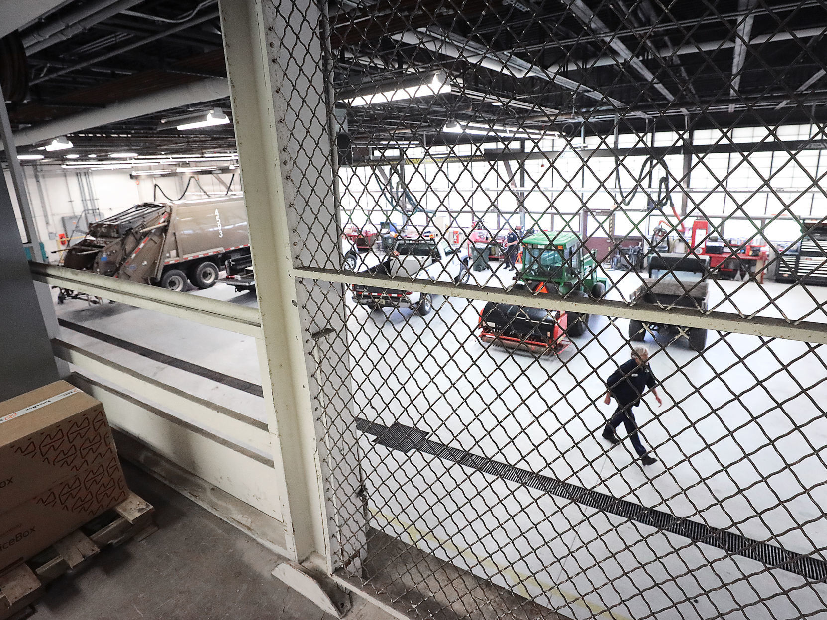 Public Market mezzanine